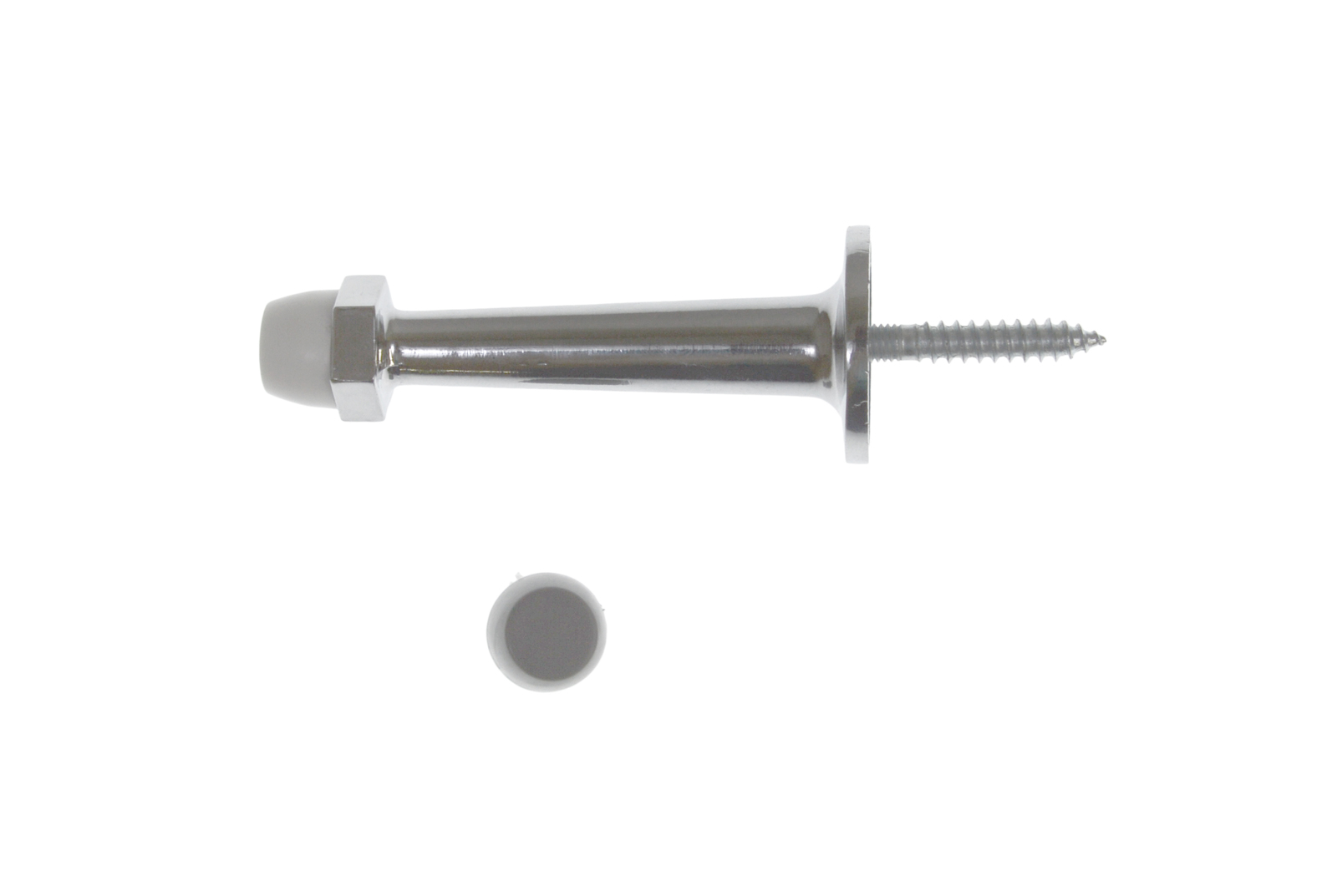 2163CV - Genuine OEM Richelieu Rigid Door Stop, Chrome, 3"